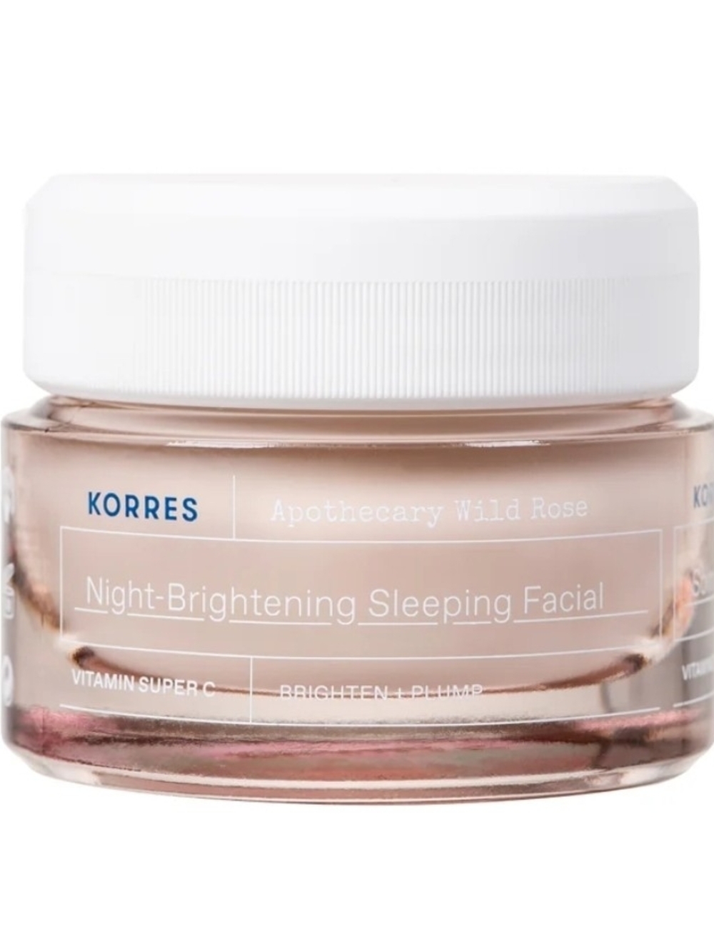Korres Night-Brightening Sleeping Facial – White & Deep Red